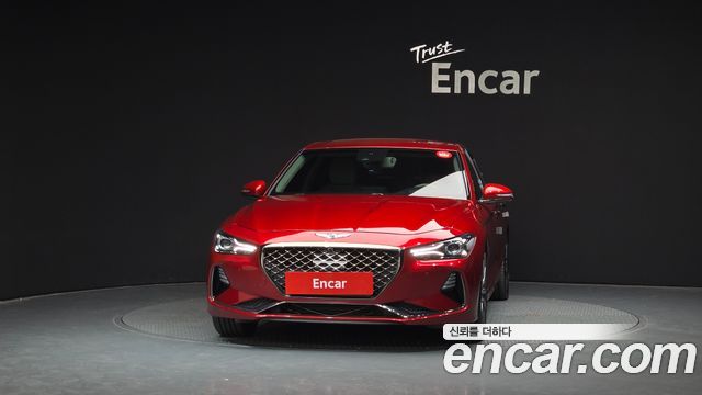 Genesis G70 из Кореи Encar