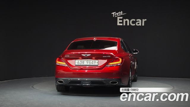 Genesis G70 из Кореи Encar