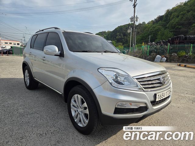 Ssangyong Rexton из Кореи Encar