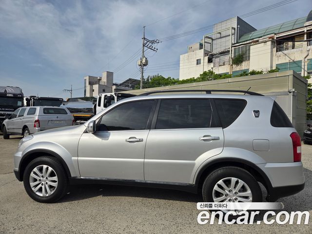Ssangyong Rexton из Кореи Encar