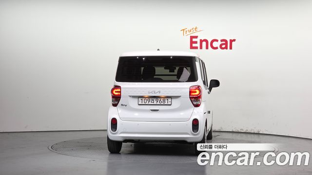 Kia RAY из Кореи Encar