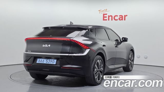 Kia EV6 из Кореи Encar