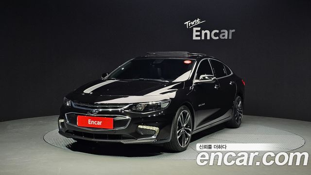 Chevrolet (Daewoo) Malibu из Кореи Encar