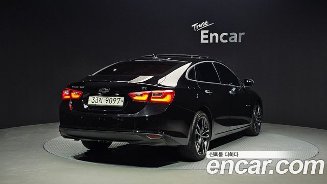 Chevrolet (Daewoo) Malibu из Кореи Encar