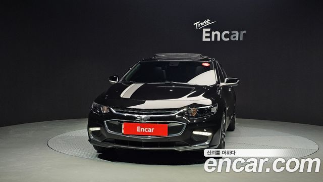 Chevrolet (Daewoo) Malibu из Кореи Encar