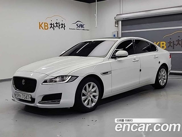 Jaguar XF 20d Prestige — пробег 113 116 км — фото 1 из 5