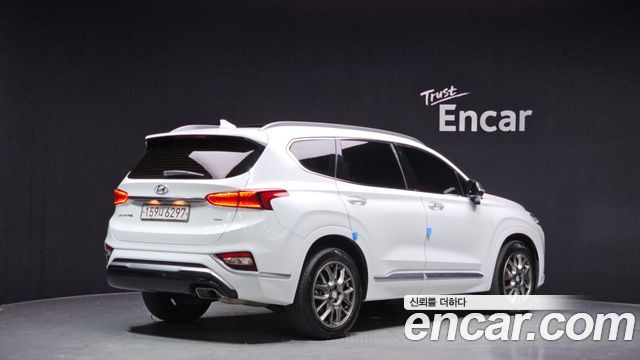 Hyundai Santafe Gasoline 2.0T 4WD Inspiration — пробег 88 978 км — фото 2 из 5