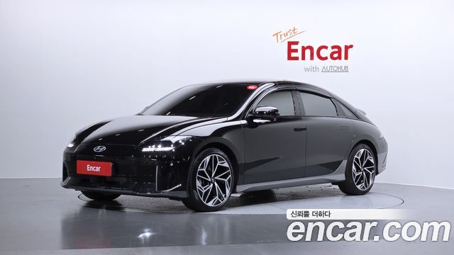 Hyundai Ioniq6 Long Range AWD Prestige — пробег 34 599 км — фото 1 из 5
