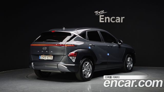 Hyundai Kona из Кореи Encar