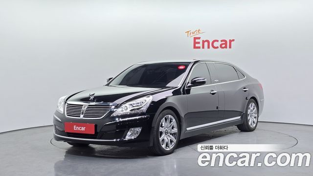 Hyundai Equus из Кореи Encar