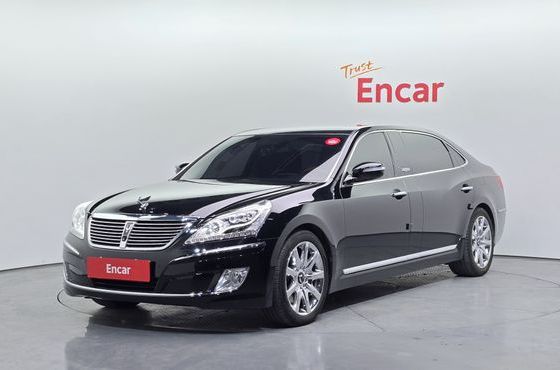 Hyundai Equus VL500 Prestige — пробег 173 888 км — фото 1 из 5