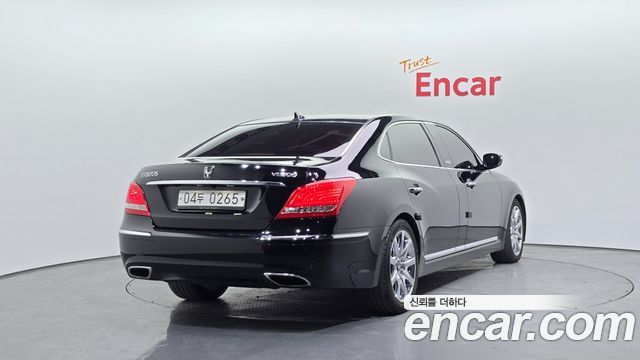 Hyundai Equus из Кореи Encar