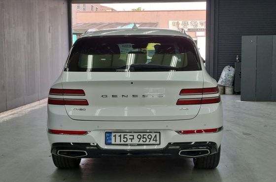 Genesis GV80 2.5T Gasoline AWD — пробег 34 000 км — фото 4 из 5