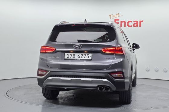 Hyundai Santafe Diesel 2.0 2WD Exclusive Special — пробег 124 234 км — фото 4 из 5