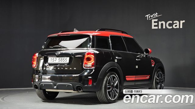 Mini Countryman из Кореи Encar