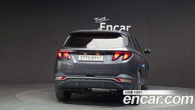Hyundai Tucson из Кореи Encar