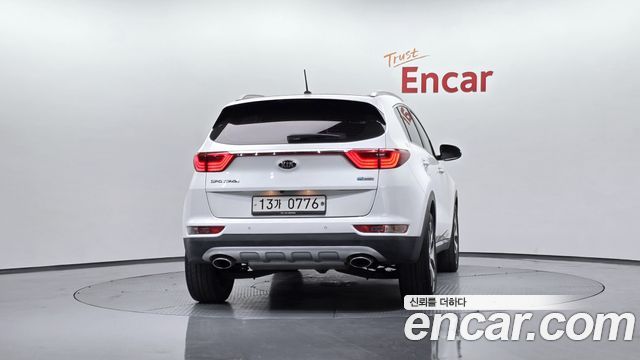 Kia Sportage из Кореи Encar