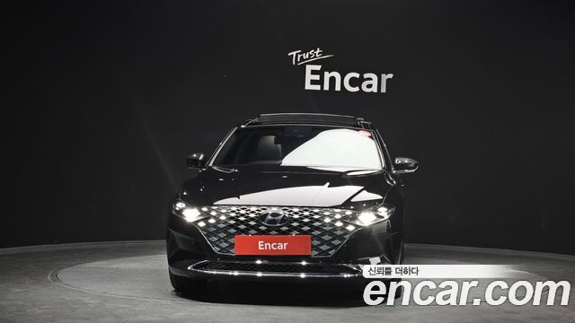 Hyundai Grandeur из Кореи Encar