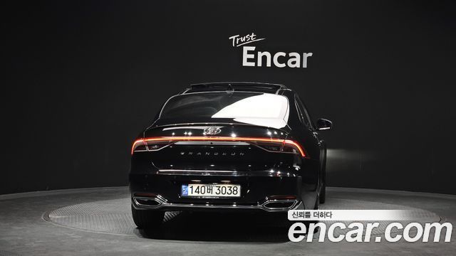 Hyundai Grandeur из Кореи Encar