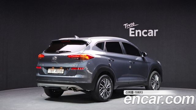 Hyundai Tucson из Кореи Encar