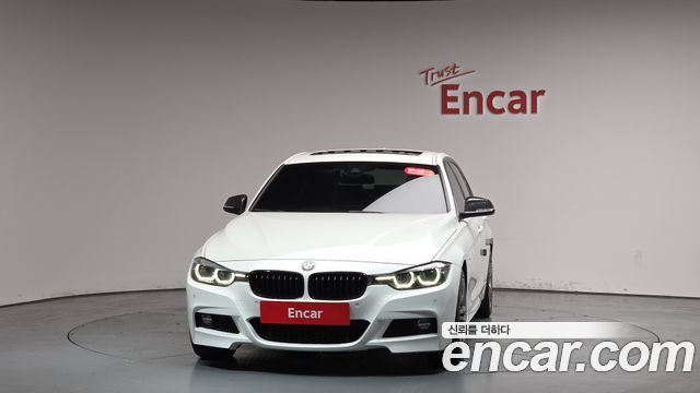 BMW 3-Series из Кореи Encar