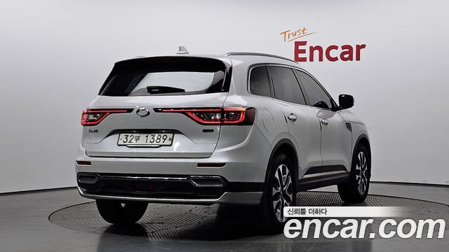 Renault (Samsung) QM6 из Кореи Encar