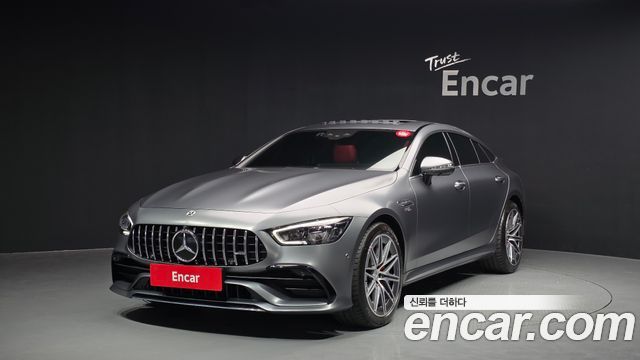 Mercedes-Benz AMG GT из Кореи Encar