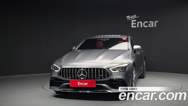 Mercedes-Benz AMG GT из Кореи Encar