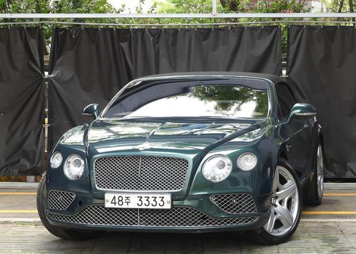 Bentley Continental 6.0 GTC — пробег 97 037 км — фото 1 из 5