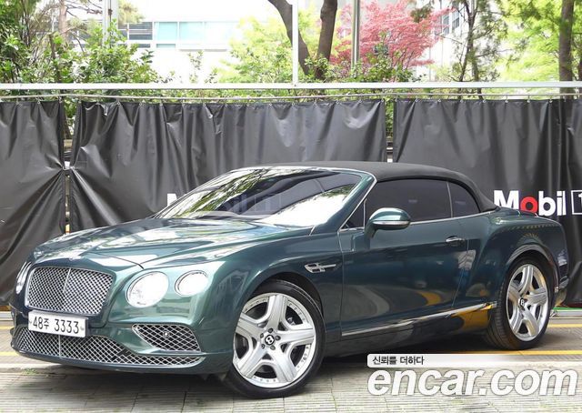 Bentley Continental 6.0 GTC — пробег 97 037 км — фото 2 из 5