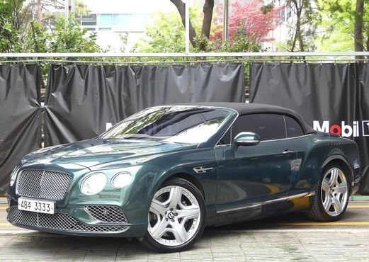 Bentley Continental 6.0 GTC — пробег 97 037 км — фото 2 из 5