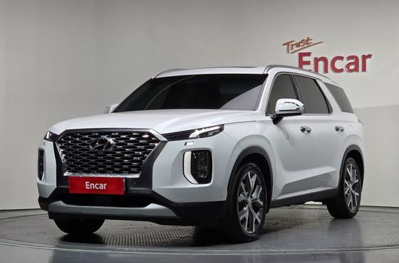Hyundai Palisade Diesel 2.2 2WD Prestige — пробег 72 408 км — фото 1 из 5
