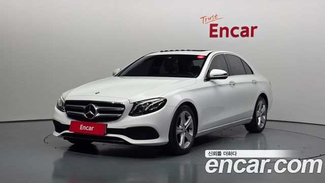 Mercedes-Benz E-Class из Кореи Encar