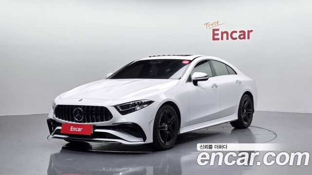 Mercedes-Benz CLS-Class из Кореи Encar