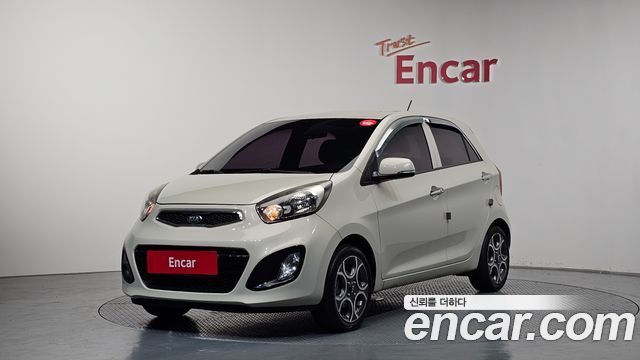 Kia morning из Кореи Encar