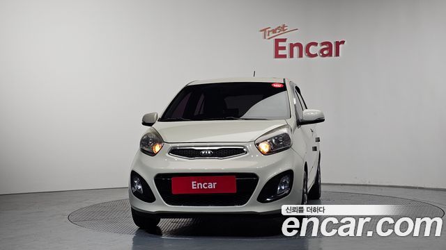 Kia morning из Кореи Encar