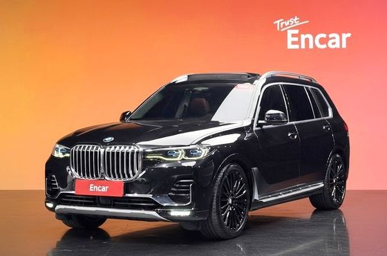 BMW X7 xDrive 30d Design Pure Excellent 6-Seater — пробег 157 473 км — фото 1 из 5