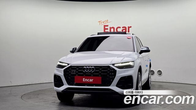 Audi SQ5 из Кореи Encar