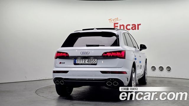 Audi SQ5 из Кореи Encar