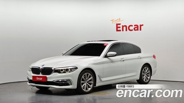 BMW 5-Series из Кореи Encar