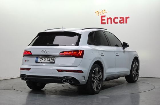 Audi SQ5 3.0 TFSI Quattro — пробег 78 287 км — фото 2 из 5
