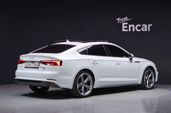 Audi A5 45 TFSI Quattro Premium Sportback — пробег 51 519 км — фото 2 из 5