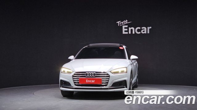 Audi A5 45 TFSI Quattro Premium Sportback — пробег 51 519 км — фото 3 из 5