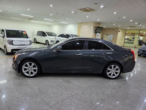Cadillac ATS 2.0 Luxury 1st — пробег 123 819 км — фото 3 из 5
