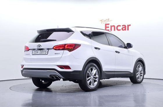 Hyundai Santafe Diesel 2.0 2WD Premium — пробег 95 960 км — фото 2 из 5