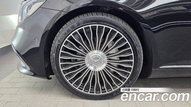Mercedes-Benz S-Class из Кореи Encar