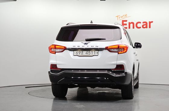 Ssangyong Rexton Diesel 2.2 4WD Eurasia Edition — пробег 103 891 км — фото 4 из 5