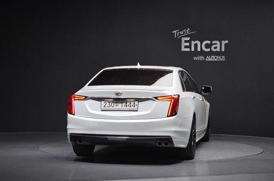 Cadillac CT6 3.6 Sport AWD — пробег 44 787 км — фото 4 из 5