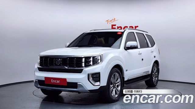 Kia Mohave из Кореи Encar