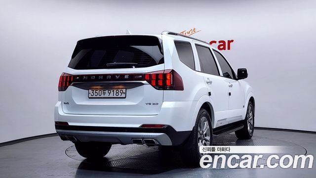 Kia Mohave из Кореи Encar